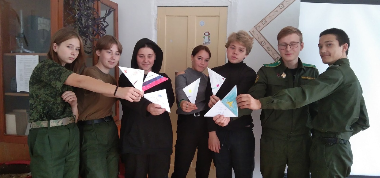 Акция &amp;quot;Письмо солдату&amp;quot;.