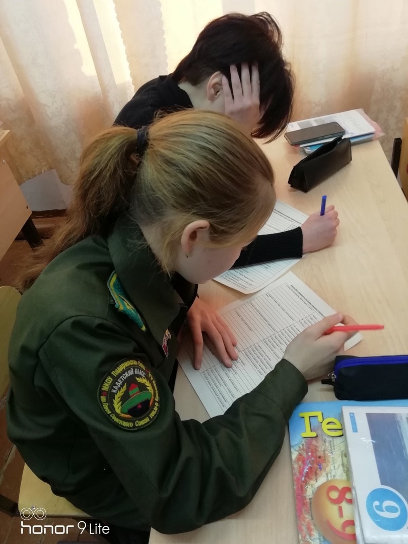 Психологический климат в классе.